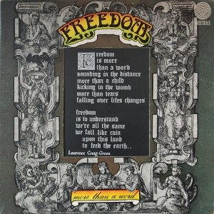FREEDOM (UK) / フリーダム / FREEDOM IS MORE THAN A WORD