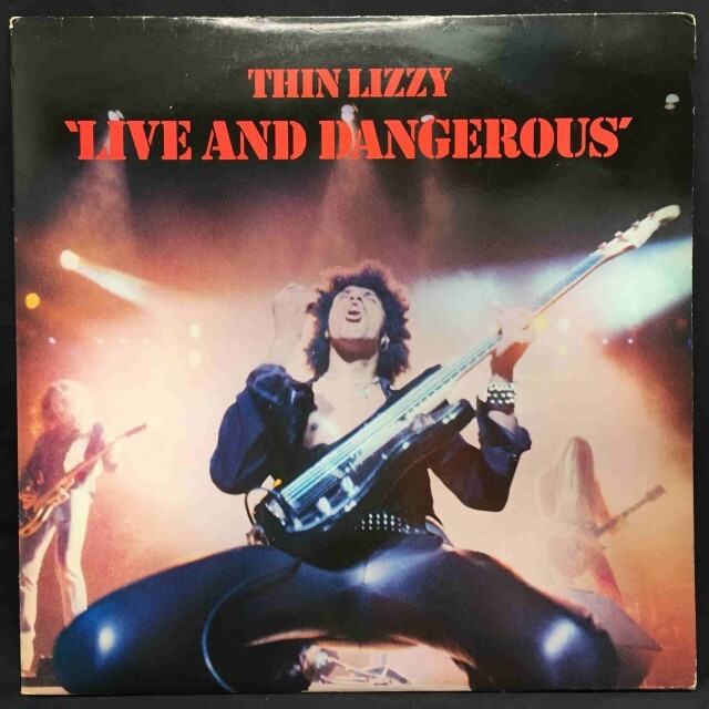 シン・リジー３枚組（2CD＋DVD）Live and Dangerous 限定盤 LIVE & DANGEROUS / THIN LIZZY / シン・リジィ / ハードロック