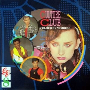 CULTURE CLUB / カルチャー・クラブ / COLOUR BY NUMBERS
