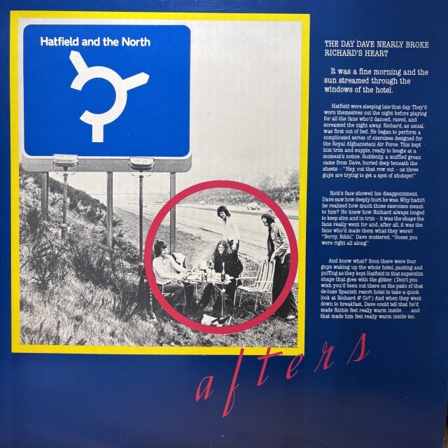 HATFIELD AND THE NORTH / AFTERS