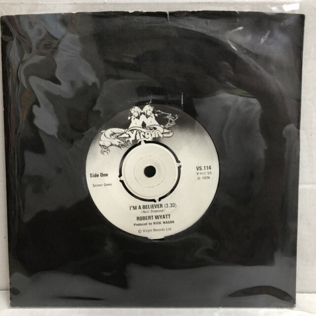 ROBERT WYATT / ロバート・ワイアット / I'M A BELIEVER / IM A BELIEVER