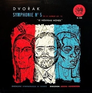 JASCHA HORENSTEIN / ヤッシャ・ホーレンシュタイン / DVORAK: SYMPHONY NO.5 IN E MINOR OPUS 95 FROM THE NEW WORLD