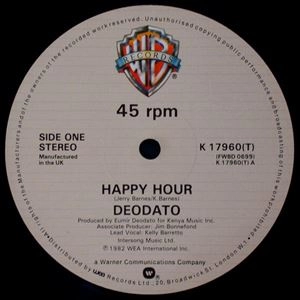 DEODATO / デオダート / HAPPY HOUR (12")