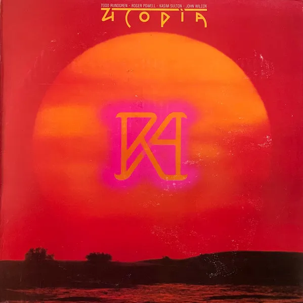 TODD RUNDGREN (& UTOPIA) / トッド・ラングレン (&ユートピア) / RA
