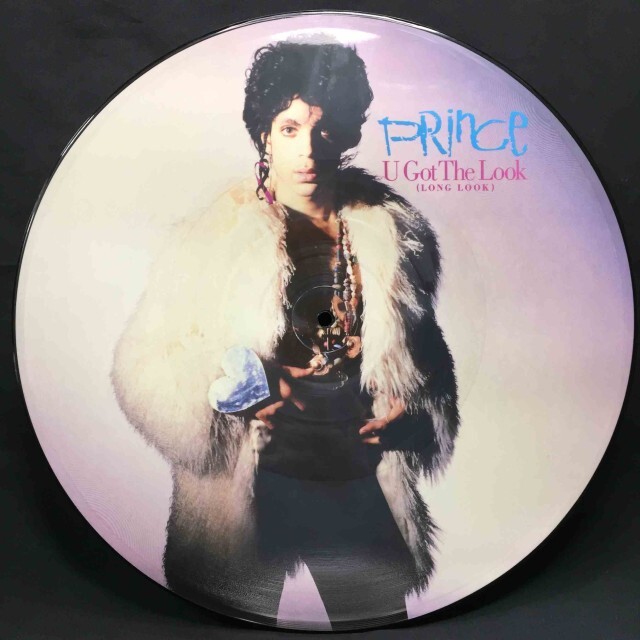 新品　プリンス　U Got The Look　 ヨーロッパ盤 12” 新品 プリンス U Got The Look ヨーロッパ盤 12” Prince - Sign O The