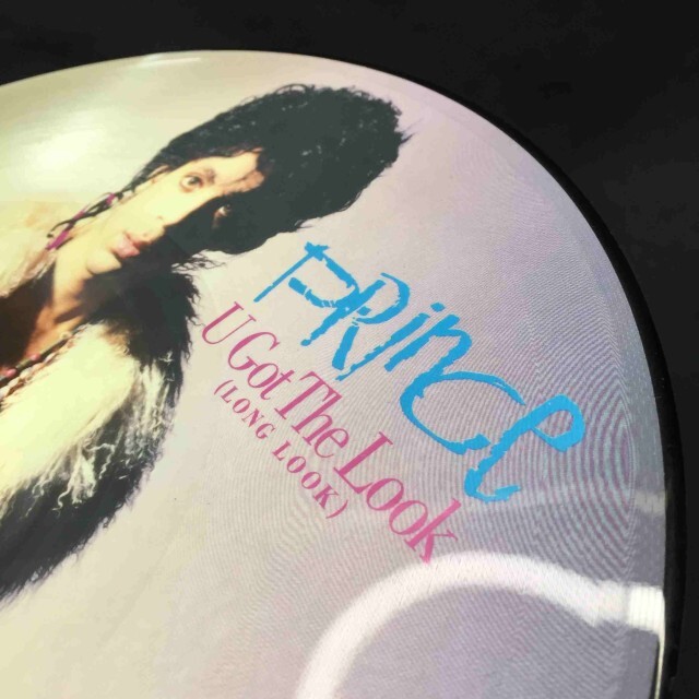 新品 プリンス U Got The Look ヨーロッパ盤 12” Prince - Sign O The