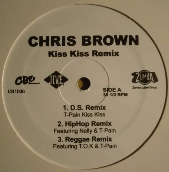 CHRIS BROWN (R&B) / クリス・ブラウン / KISS KISS REMIX