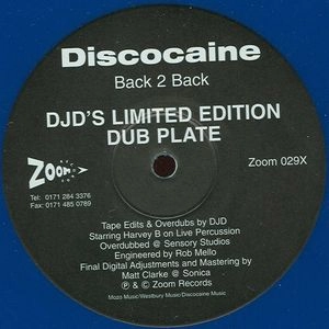 DISCOCAINE / BACK 2 BACK