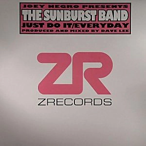 SUNBURST BAND / サンバースト・バンド / JUST DO IT / EVERYDAY