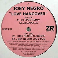JOEY NEGRO / ジョーイ・ネグロ / LOVE HANGOVER