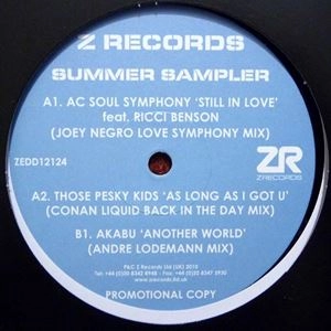V.A. / オムニバス / Z RECORDS SUMMER SAMPLER