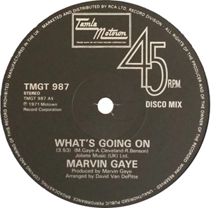 MARVIN GAYE / マーヴィン・ゲイ / WHAT'S GOING ON