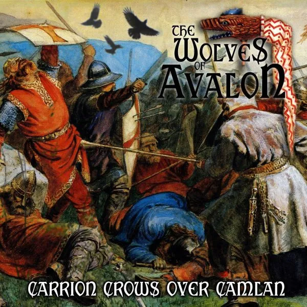 WOLVES OF AVALON / CARRION CROWS OVER C