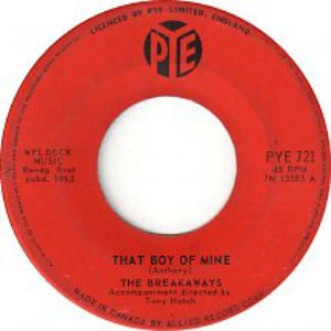 BREAKAWAYS / ブレイクアウエィズ / THAT BOY OF MINE