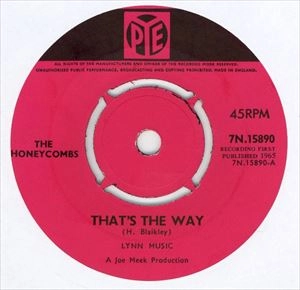 HONEYCOMBS / ハニーカムズ / THAT'S THE WAY / THATS THE WAY
