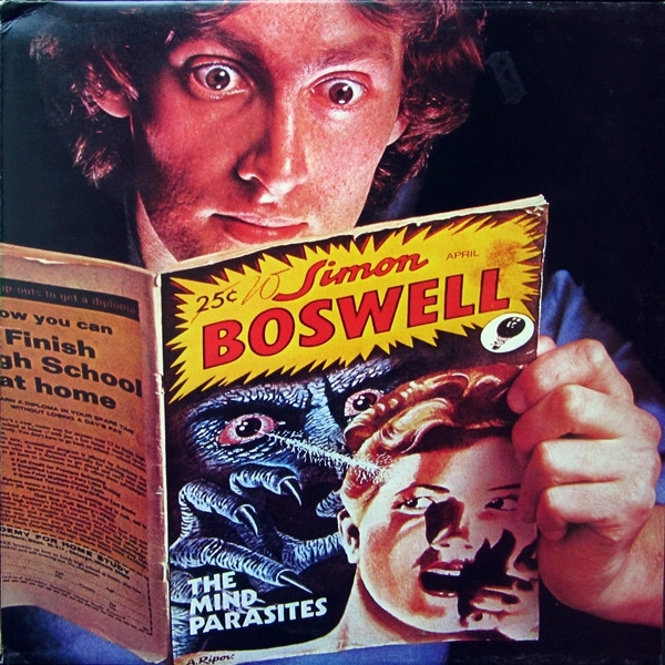 SIMON BOSWELL / MIND PARASITES