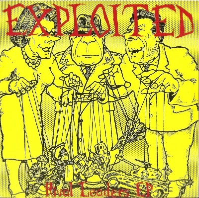 EXPLOITED / RIVAL LEADERS