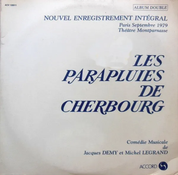 MICHEL LEGRAND / ミシェル・ルグラン / LES PARAPLUIES DE CHERBOURG