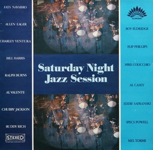 V.A. / オムニバス / SATURDAY NIGHT JAZZ SESSION