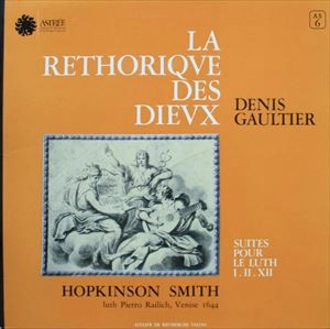 HOPKINSON SMITH / ホプキンソン・スミス / LA RETHORIQVE DES DIEUX