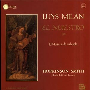 HOPKINSON SMITH / ホプキンソン・スミス / MILAN:MUSICA DE VIHUELA