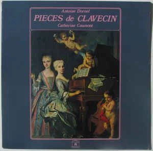 CATHERINE CAUMONT / DORNEL: PIECES DE CLAVECIN