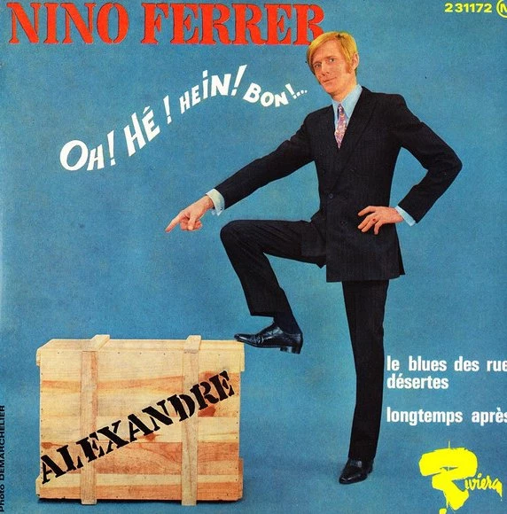 NINO FERRER / ニノ・フェレール / OH!HE!HEIN!BON!