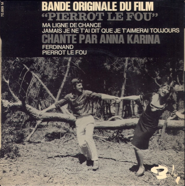ANNA KARINA / アンナ・カリーナ / PIERROT LE FOU