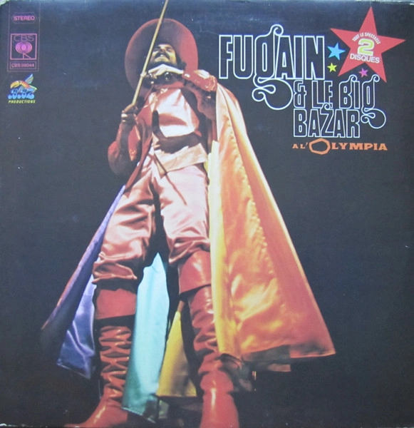MICHEL FUGAIN & LE BIG BAZAR / A L'OLYMPIA
