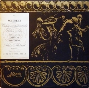 ALAIN MOTARD / アラン・モタール / SCHUBERT: VALSES SENTIMENTALES / VALSES NOBLES