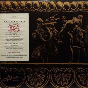 ERIC HEIDSIECK / エリック・ハイドシェック / BEETHOVEN: SONATE NO.31, NO.32