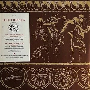 ERIC HEIDSIECK / エリック・ハイドシェック / BEETHOVEN: SONATE NO.28, NO.30