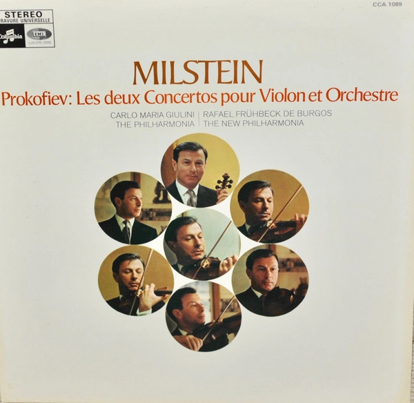 NATHAN MILSTEIN / ナタン・ミルシテイン / PROKOFIEV: LES DEUX CONCERTOS POUR VIOLON ET ORCHESTRE
