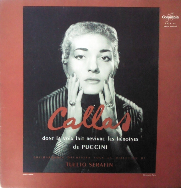 MARIA CALLAS / マリア・カラス / PUCCINI HEROINES