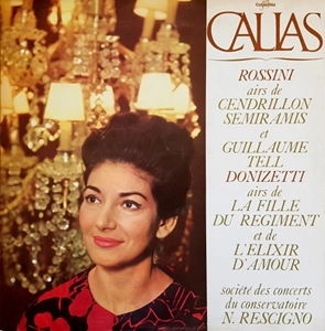 ROSSINI / DONIZETTI: AIRS / MARIA CALLAS / マリア・カラス