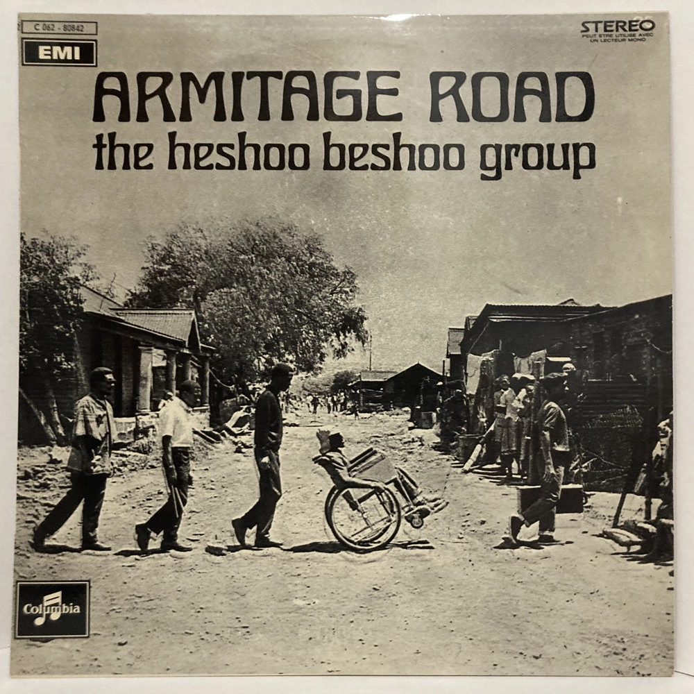 HESHOO BESHOO GROUP / ヘシュー・ベシュー・グループ / ARMITAGE ROAD