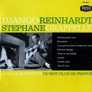 DJANGO REINHARDT / ジャンゴ・ラインハルト / DJANGO REINHARDT & STEPHANE GRAPPELLY AVEC LE QUINTETTE DU HOT CLUB DE FRANCE