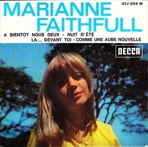 MARIANNE FAITHFULL / マリアンヌ・フェイスフル / A BIENTOT NOUS DEUX