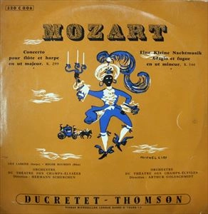 LILY LASKINE / リリー・ラスキーヌ / MOZART: CONCERTO POUR FLUTE ET HARPE