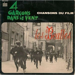 BEATLES / ビートルズ / CHANSONS DU FILM 4 GAR?ONS DANS LE VENT