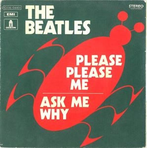 BEATLES / ビートルズ / PLEASE PLEASE ME / ASK ME WHY
