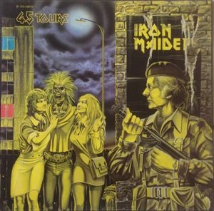 IRON MAIDEN / アイアン・メイデン / WOMEN IN UNIFORM