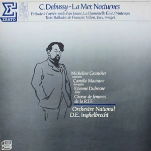 DESIRE-EMILE INGHELBRECHT / デジレ=エミール・アンゲルブレシュト / DEBUSSY: LA MER, NOCTURNES