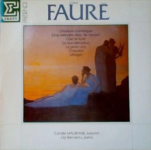 CAMILLE MAURANE / カミーユ・モラーヌ / FAURE MELODIES