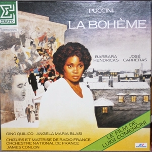 JAMES CONLON / ジェイムズ・コンロン              / PUCCINI: LA BOHEME