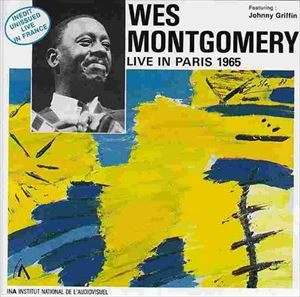 WES MONTGOMERY / ウェス・モンゴメリー / LIVE IN PARIS,1965
