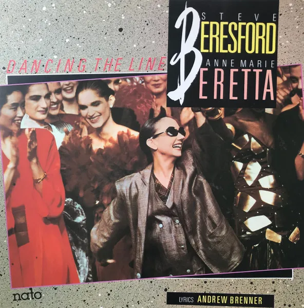 STEVE BERESFORD / スティーヴ・ベレスフォード / DANCING THE LINE ANN