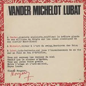 MAURICE VANDER / モーリス・ヴァンデール / VANDER MICHELOT LUBAT