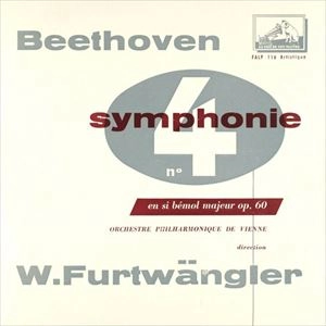 WILHELM FURTWANGLER / ヴィルヘルム・フルトヴェングラー / BEETHOVEN:SYMPHONY NO.4