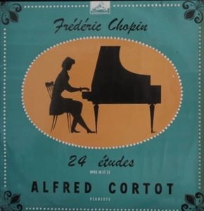 ALFRED CORTOT / アルフレッド・コルトー / CHOPIN:ETUDES
